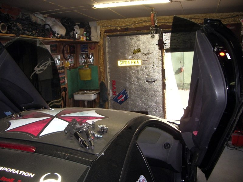 Установка Ламбо петель — Toyota Celica (230), 3 л, 2000 года | тюнинг ...