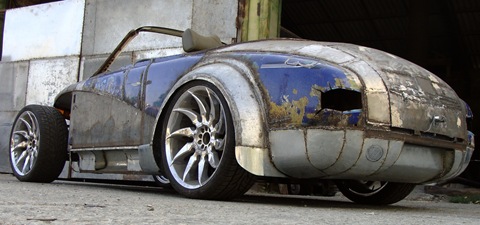 Фото в бортжурнале Roadster