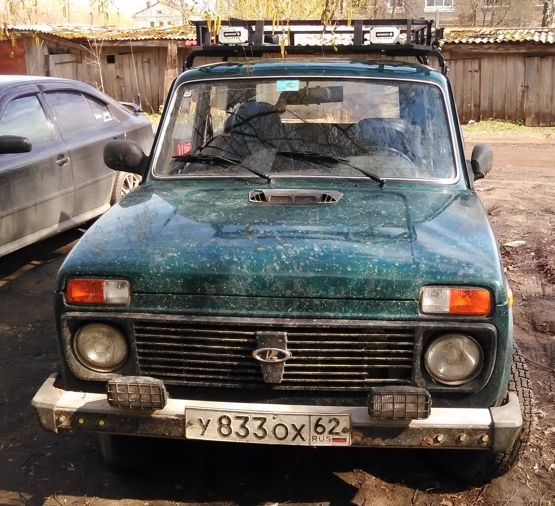 Доработка 21214 своими руками 679