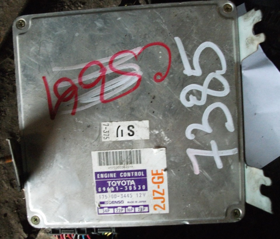 Мозг EFI — ГАЗ 3110