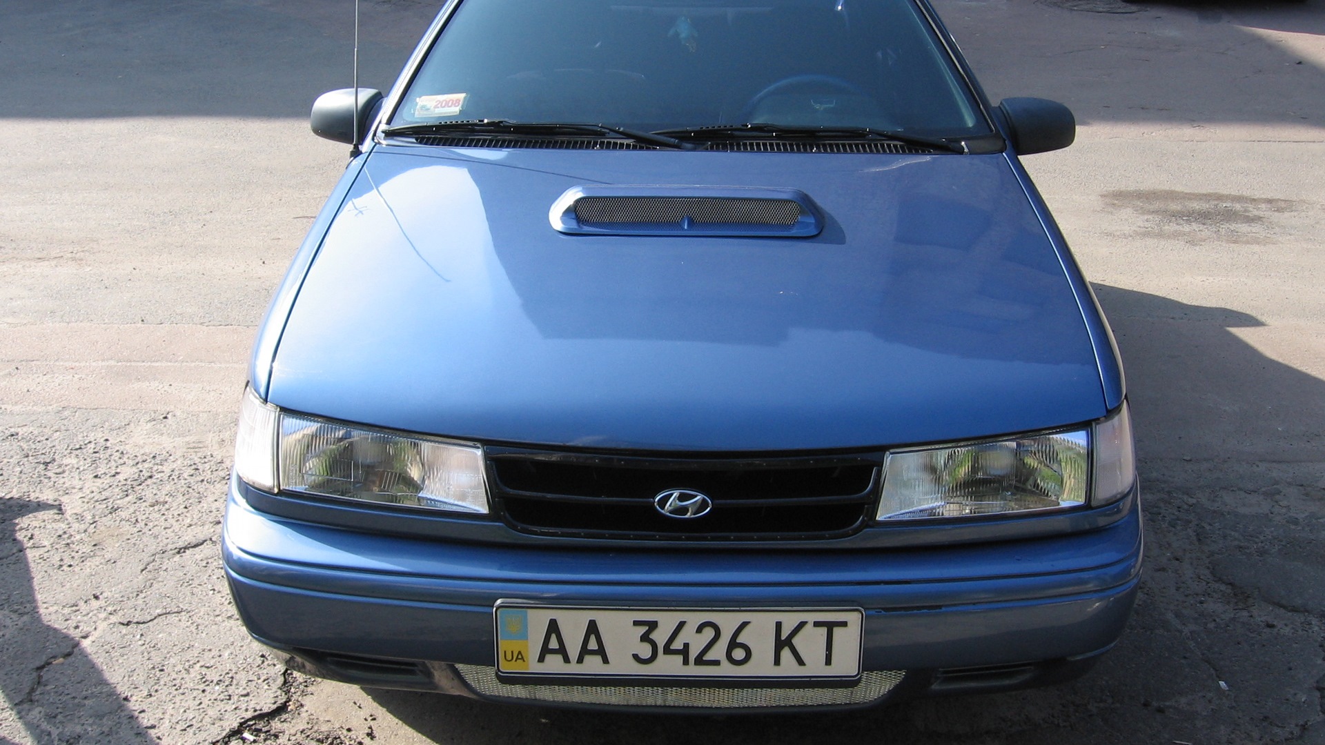 Hyundai Pony 1.5 бензиновый 1993 | 1.5 карб на DRIVE2