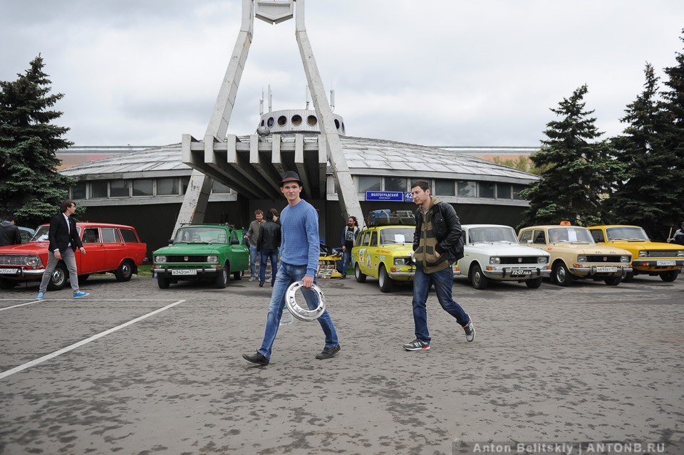 Фото в бортжурнале Москвич 2141