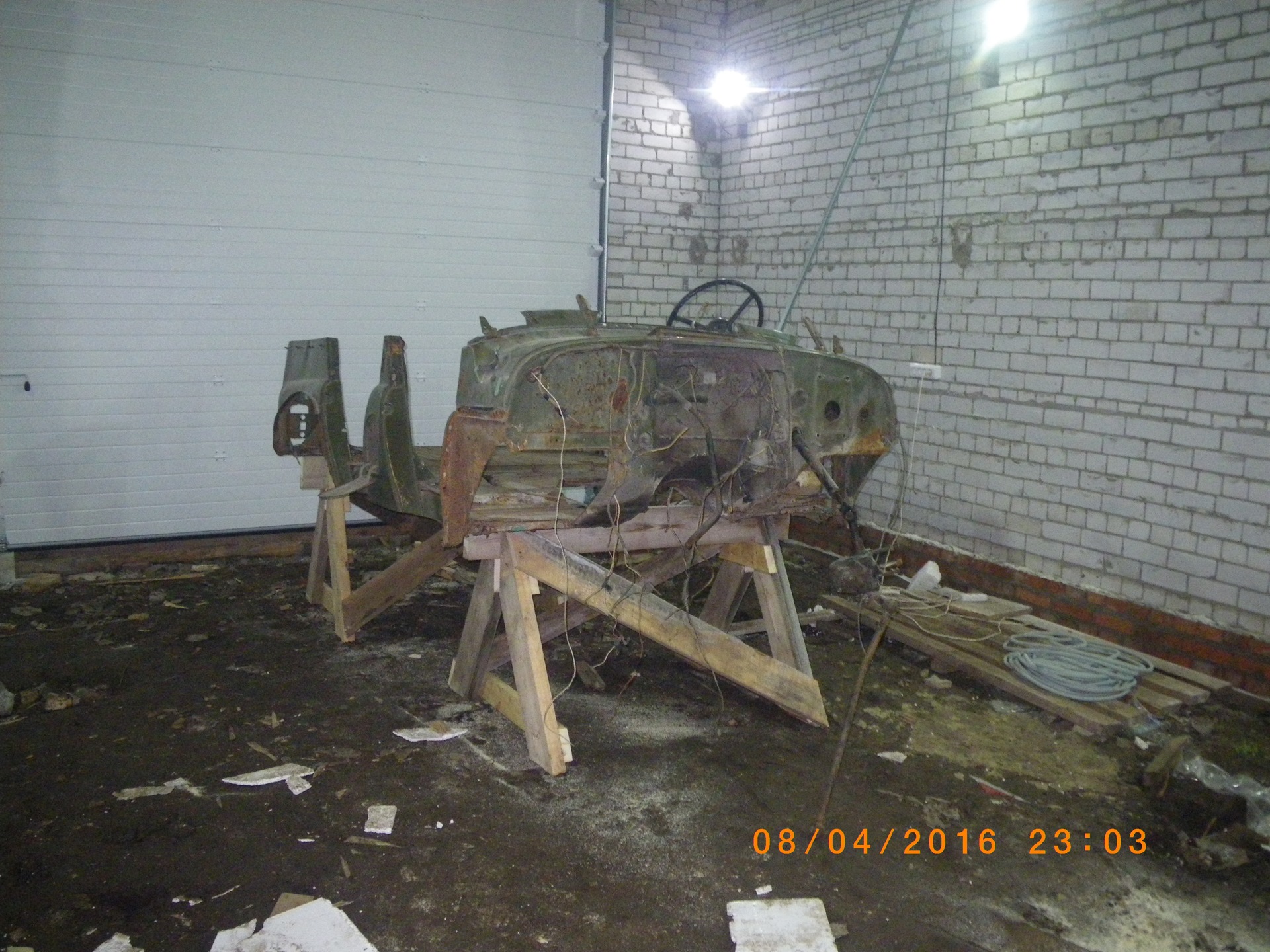 Понеслась как говорится. Часть 12. Козлы. :))))) — УАЗ 31512, 2,4 л ...