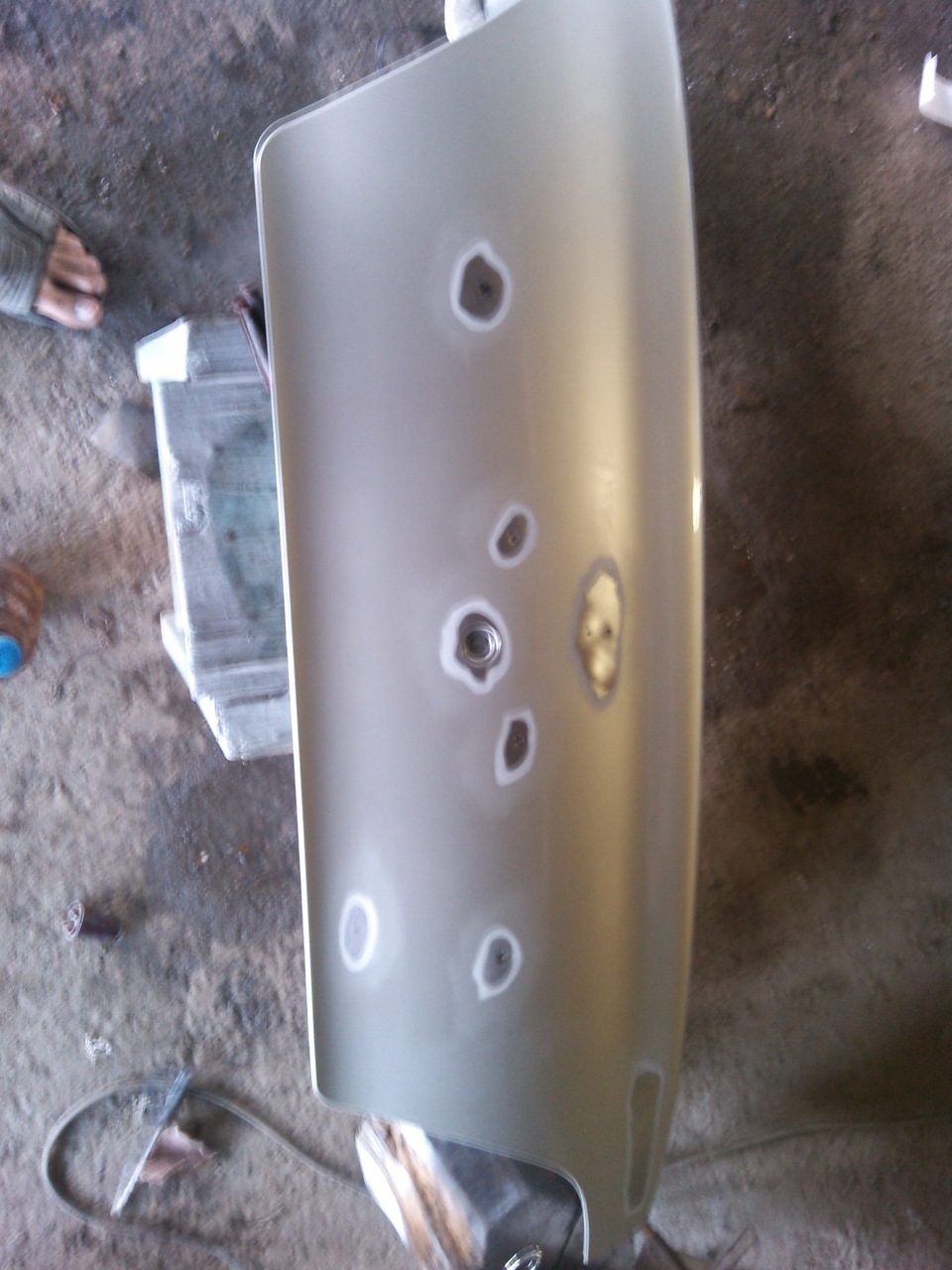 Шейвинг багажника — Daewoo Nexia, 1,5 л, 2005 года | стайлинг | DRIVE2