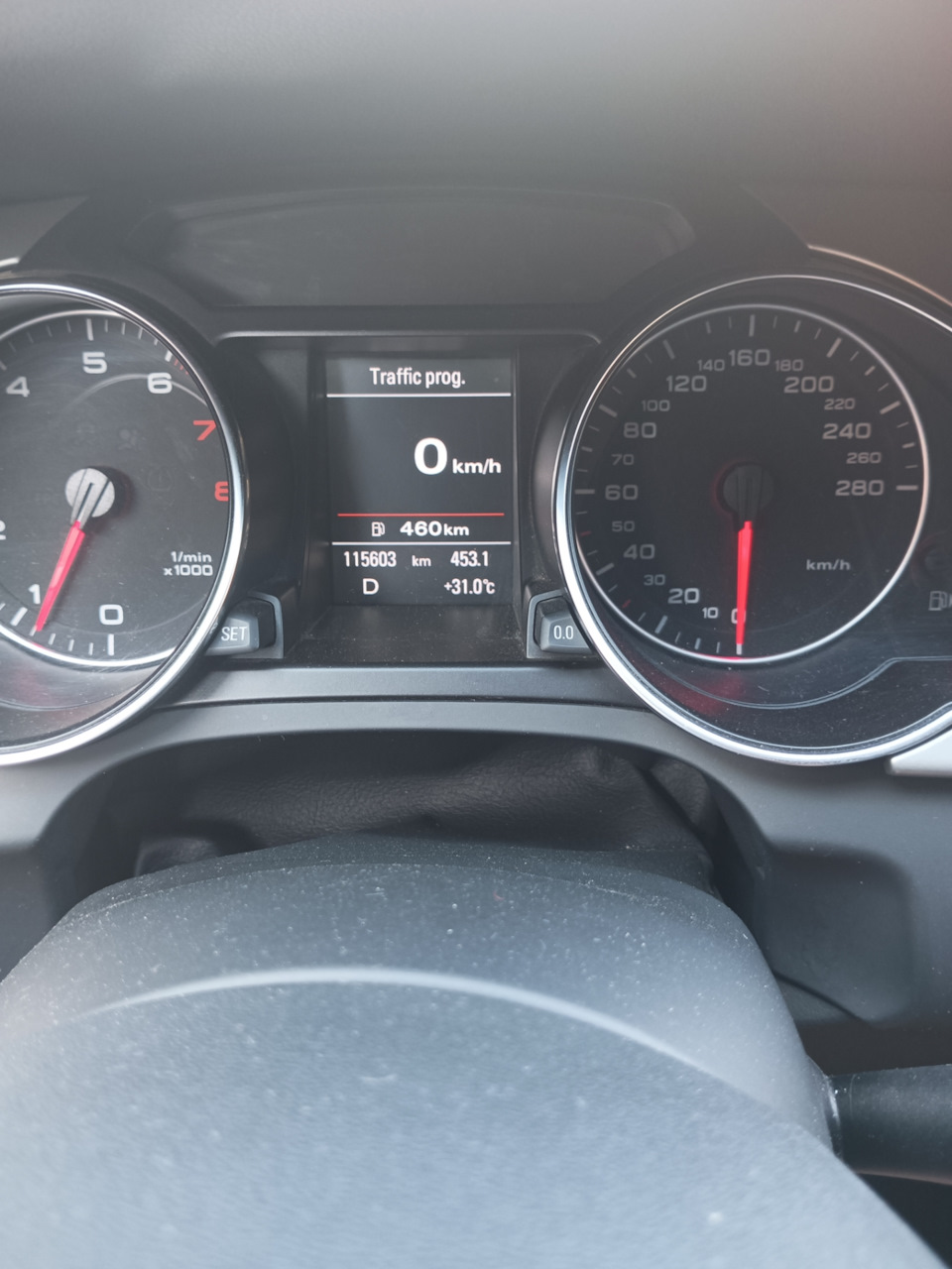 Photo from the logbook Audi A5 Sportback (1G). Found on photo: 115603