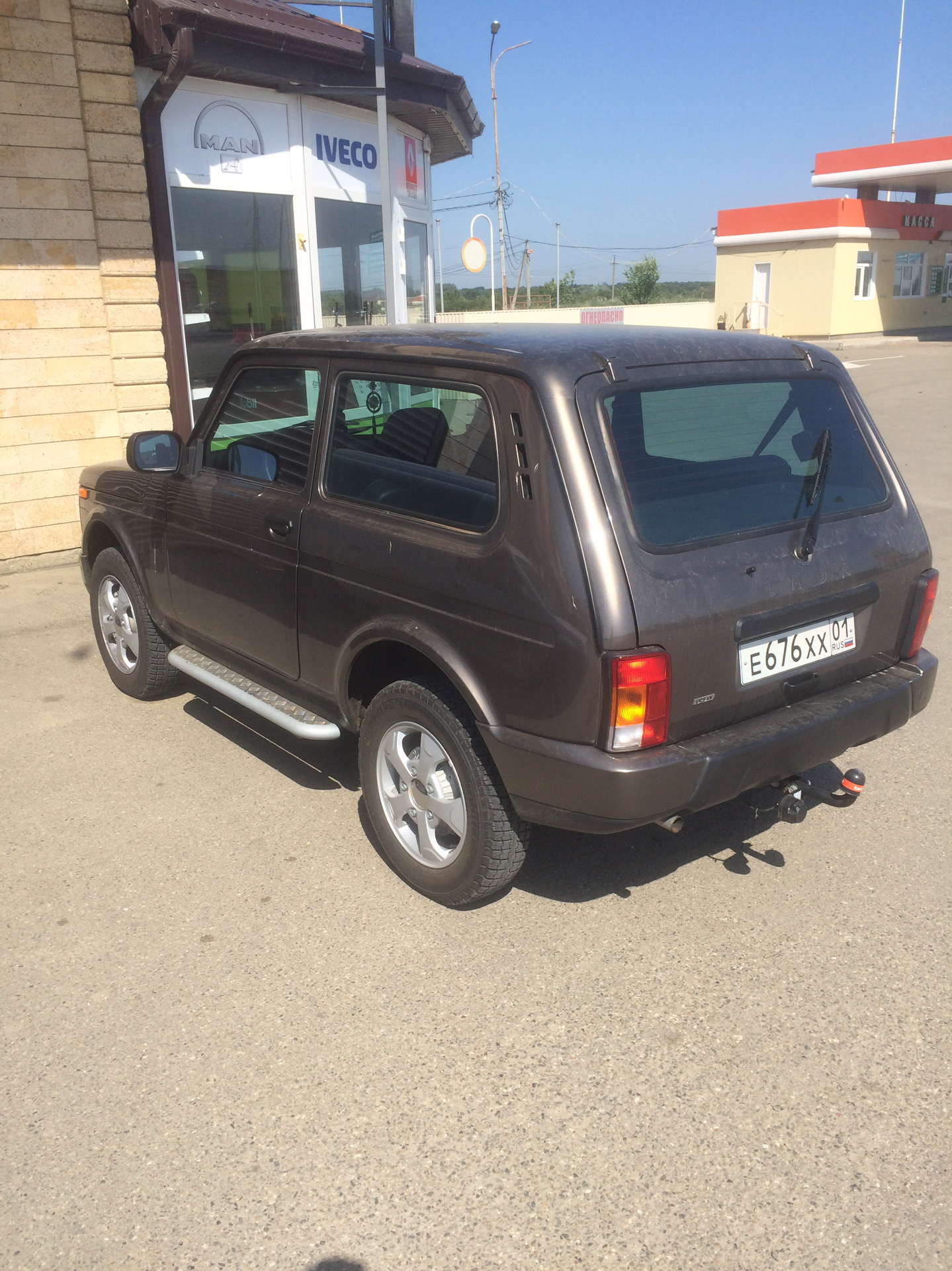 Атермалка 3m — LADA 4x4 3D, 1,7 л., 2016 года | тюнинг | DRIVE2