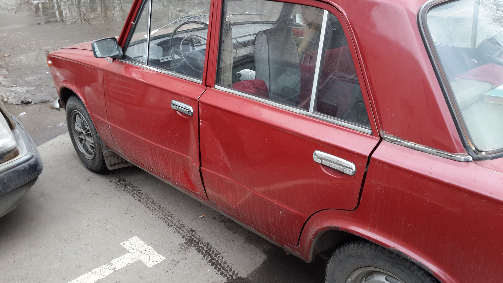 Уе***разбил новую машину — Lada 2101, 1,2 л, 1975 года | ДТП | DRIVE2