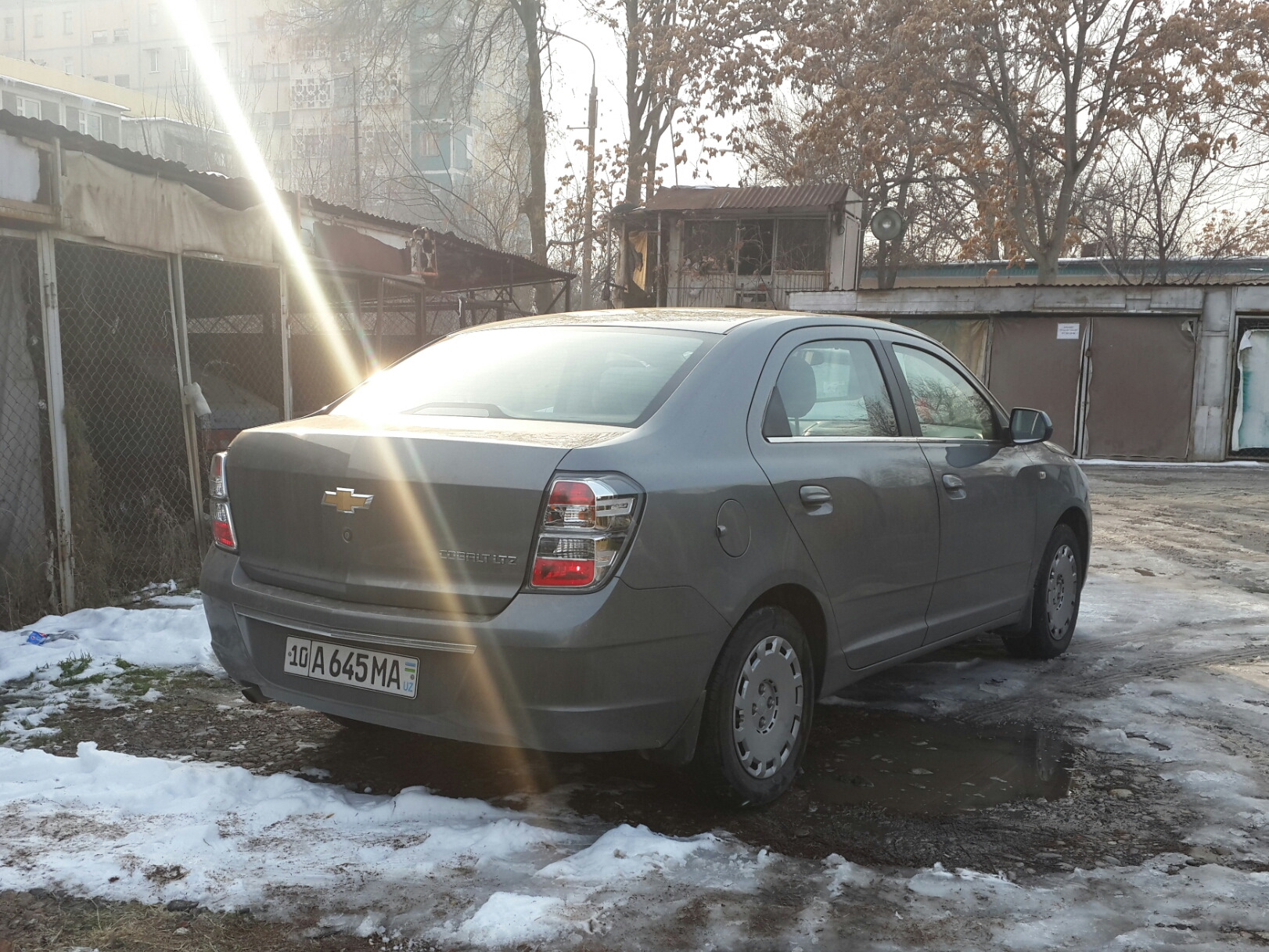 Chevrolet Cobalt задние фары