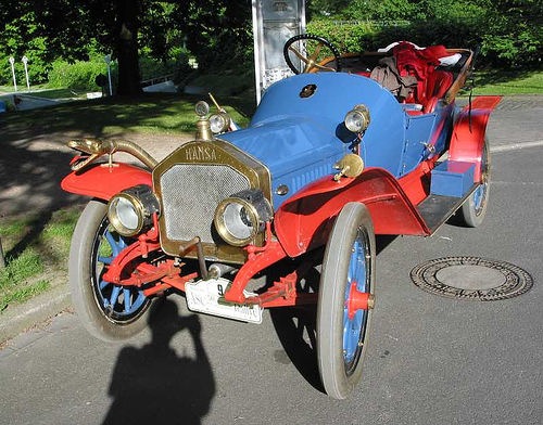 Автомобиль ганза 1937 год