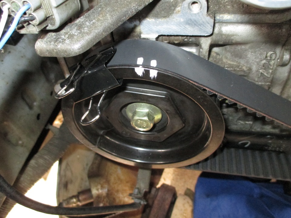 Замена ремня ГРМ — Subaru Impreza (GE/GH), 2 л, 2010 года | плановое ТО ...