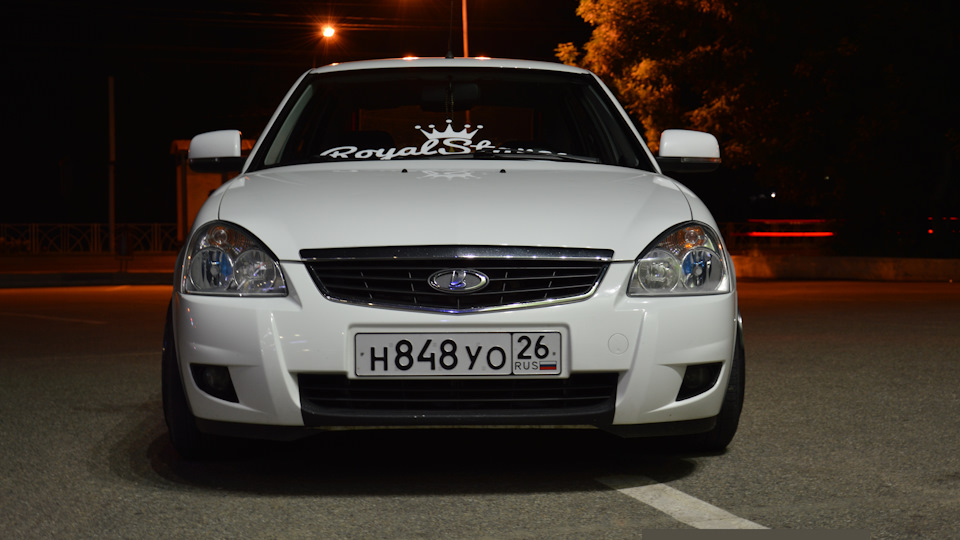 Lada Priora hatchback SE