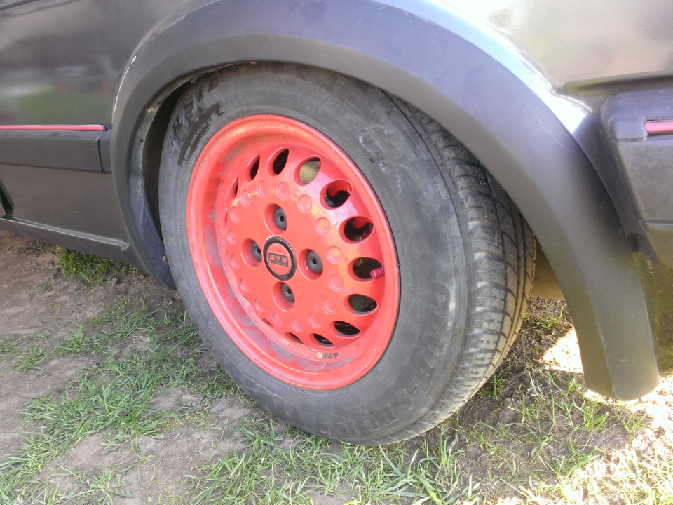 Фото в бортжурнале Volkswagen Golf GTI Mk2