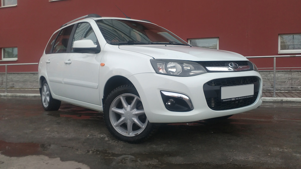 Подключение регистратора через МУС — Lada Калина 2 универсал, 1,6 л ...