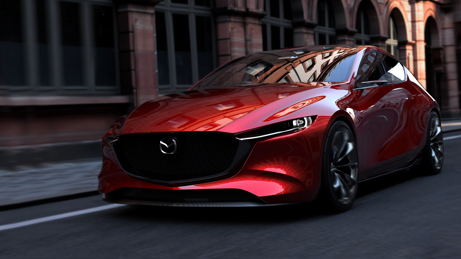 2017 Mazda Kai Concept