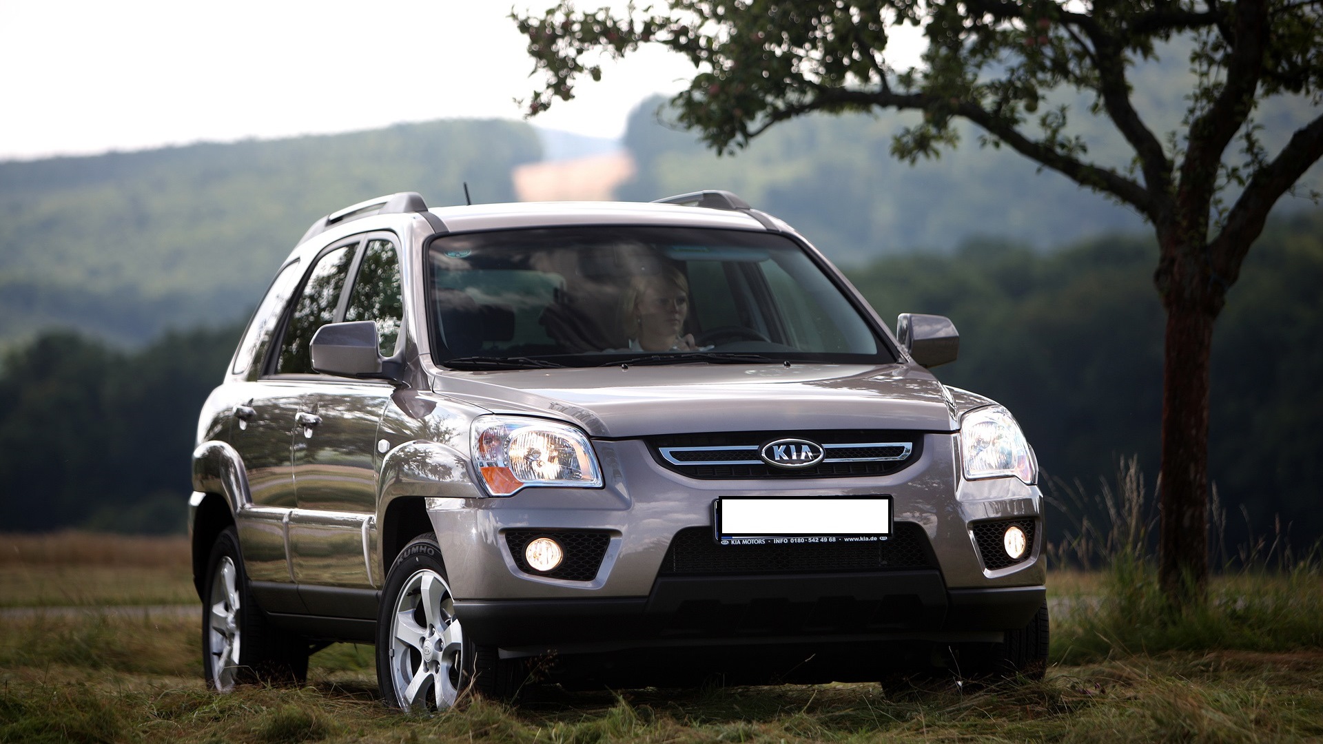 Описание KIA SPORTAGE Limited Maximum Premium 2WD A/T (2004) - технические харак
