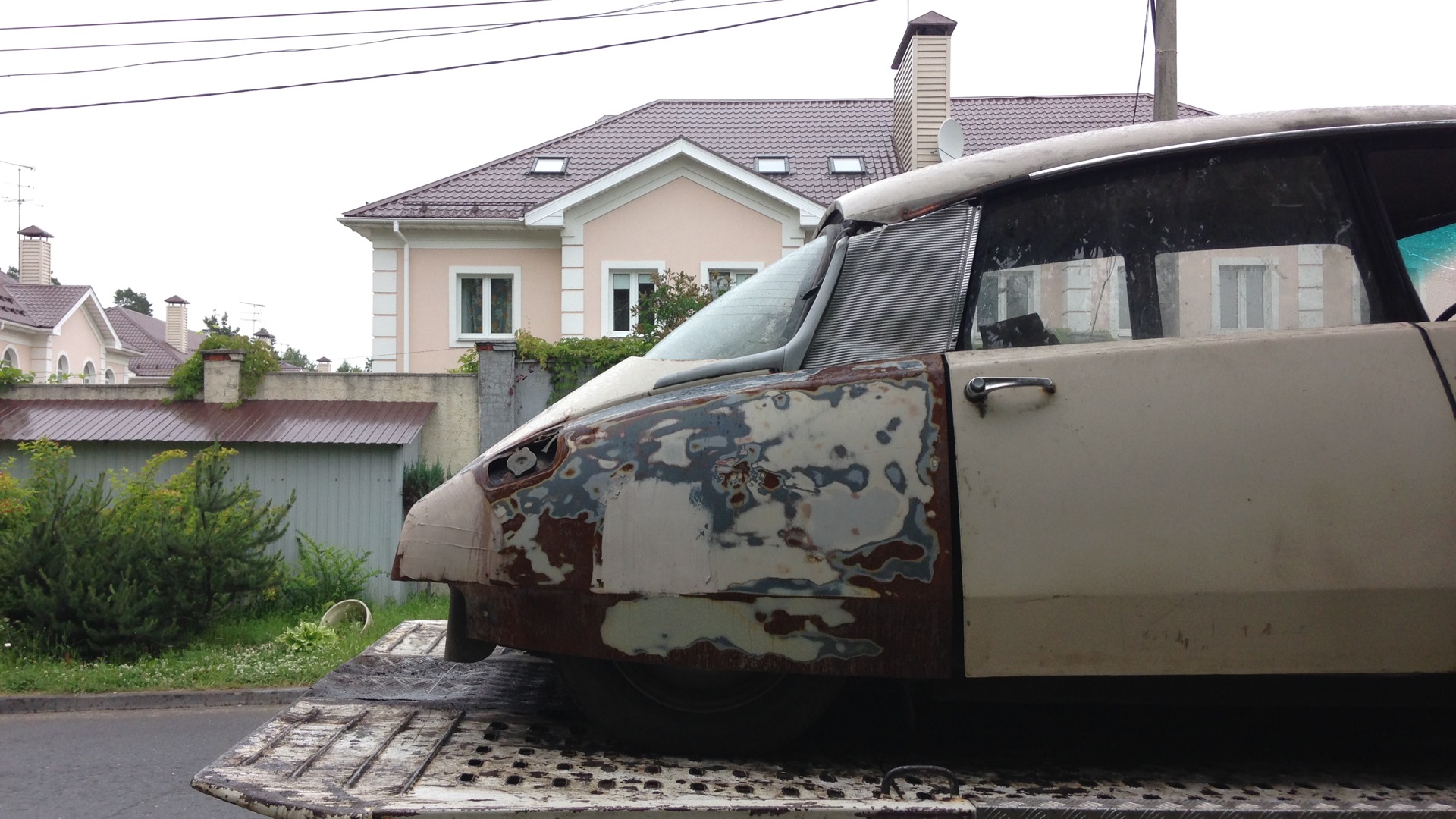 Citroen ds 2.1 бензиновый 1970 | 21 на DRIVE2