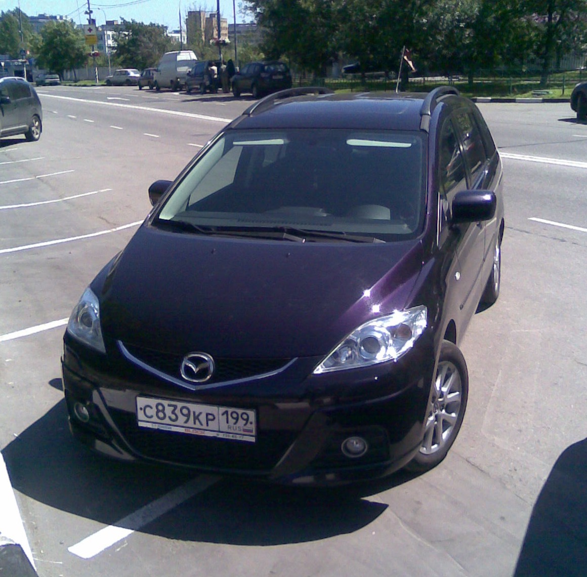 код краски mazda cx 5