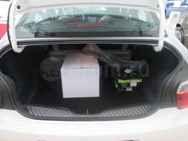 Накладка в багажник — Citroen C-Elysee, 1,2 л, 2014 года | аксессуары ...