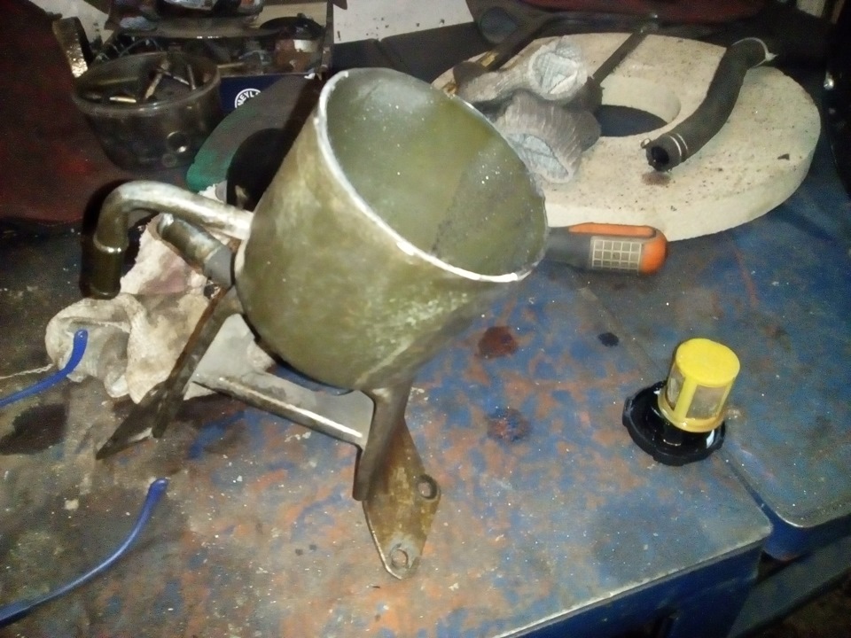 Бачок ГУР — Nissan Terrano I, 3 л, 1993 года | визит на сервис | DRIVE2