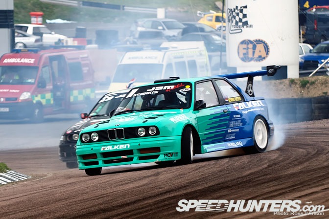 BMW e36 Drift livery