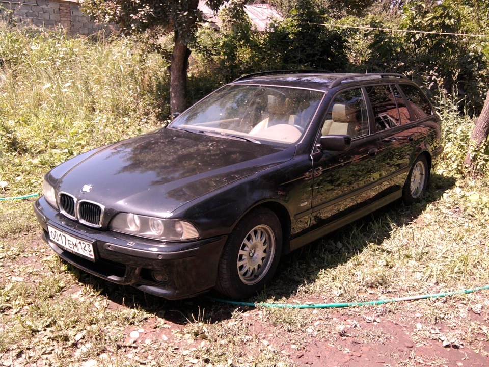 BMW 5er IV (E39) Рестайлинг