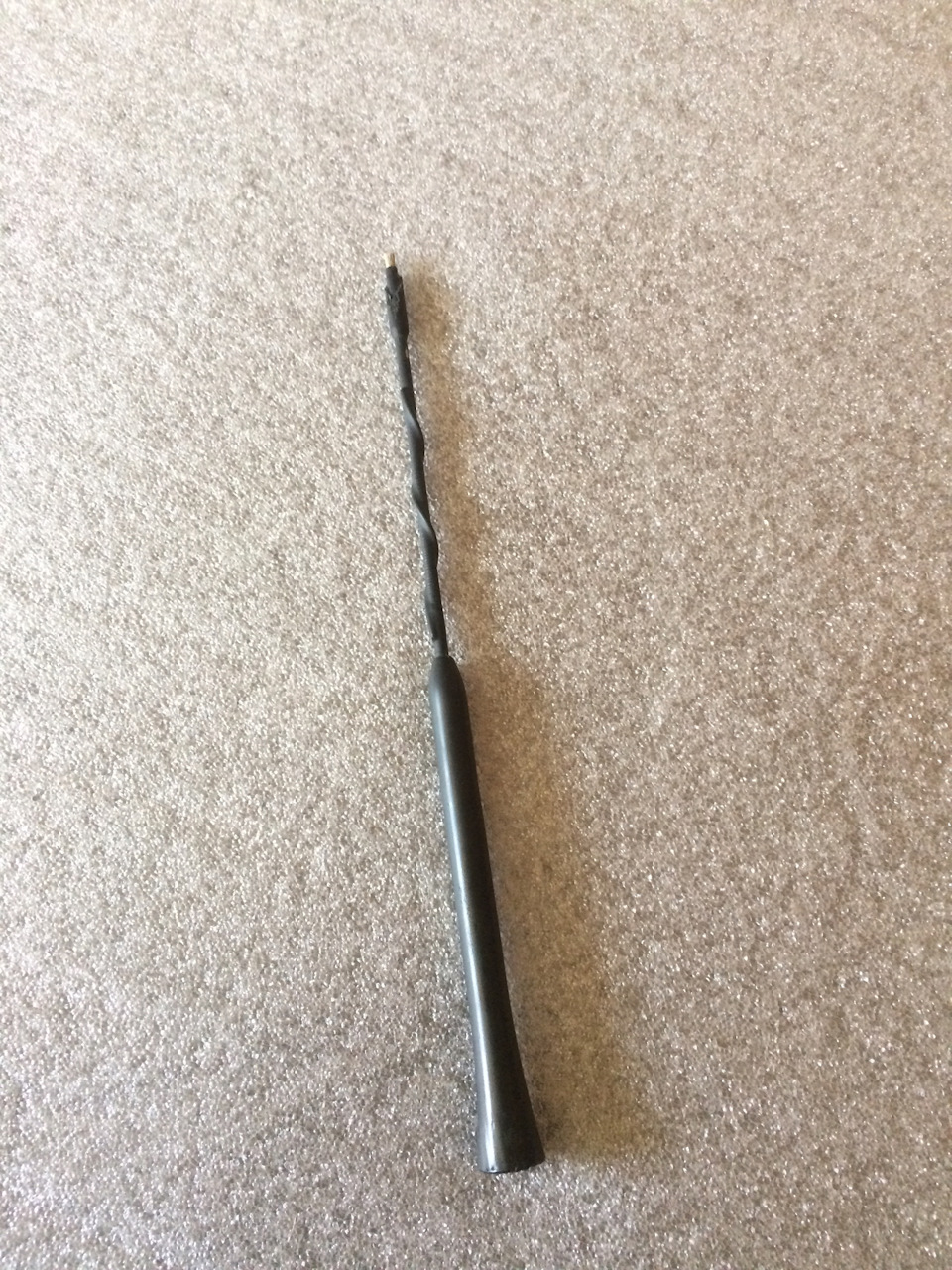 Плавник вместо обычной антенны — Chevrolet Cruze (1G), 1,8 л, 2010 года ...