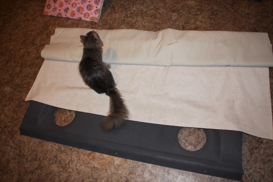 2025e8s 960 Как обшить полку в машине кожей