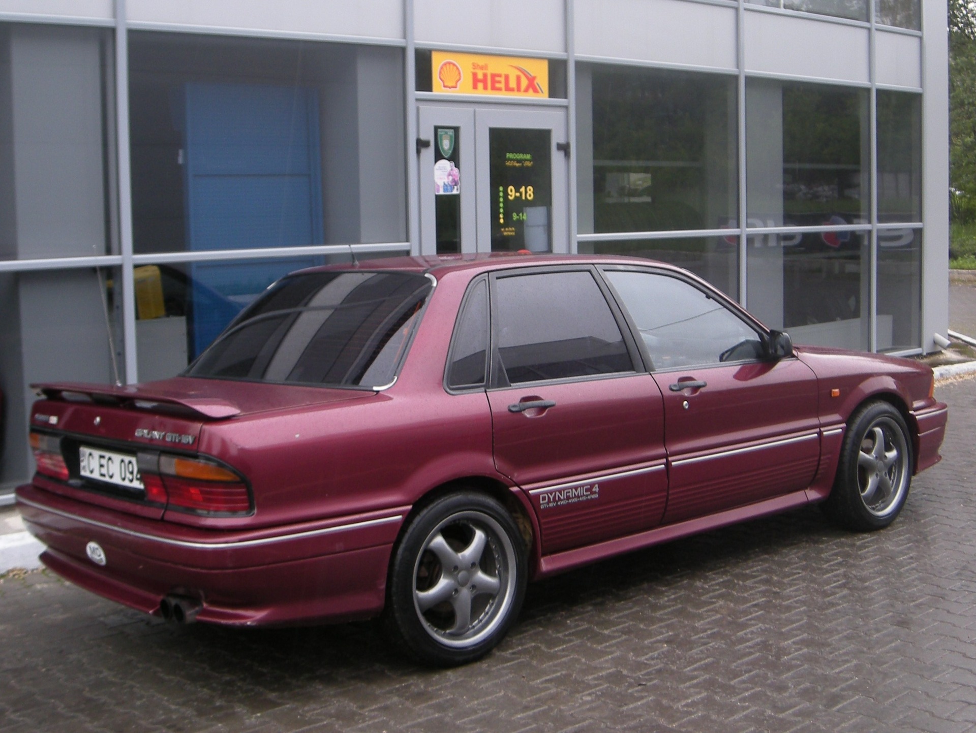 Mitsubishi Galant VI