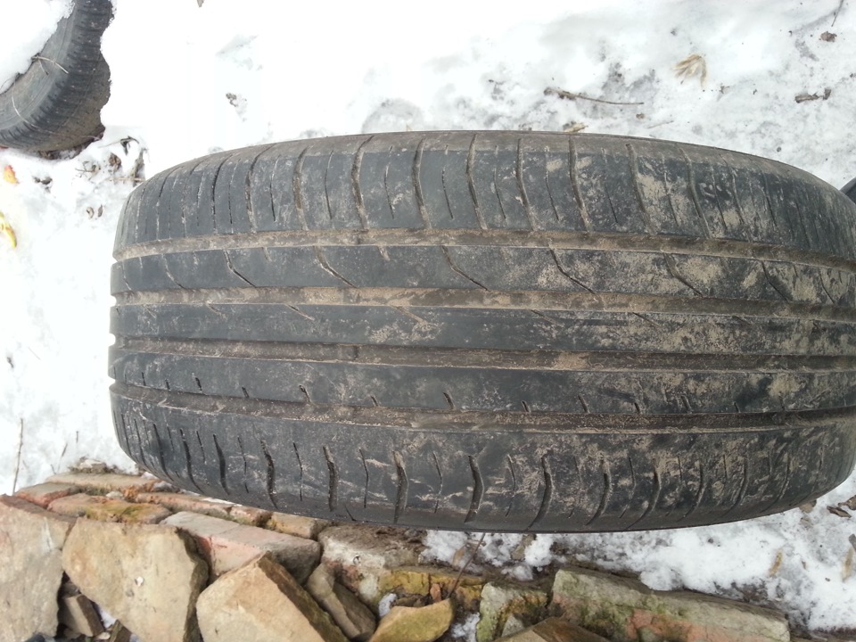 Продаю комплект летней резины КОнтиненталь — Ford Focus Hatchback II, 1 ...