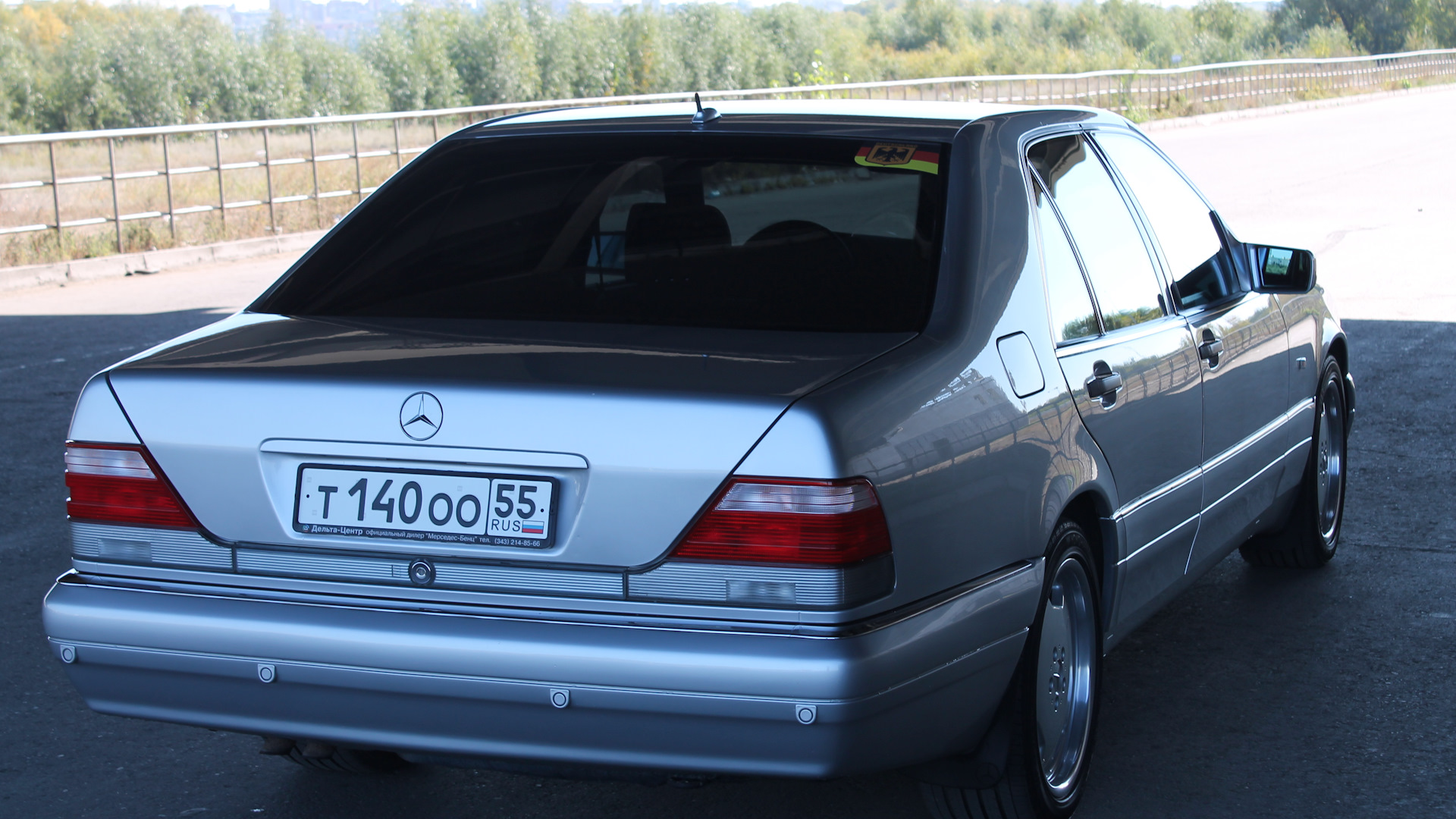 Mercedes-Benz S-Class (W140) 4.2 бензиновый 1998 | S420 