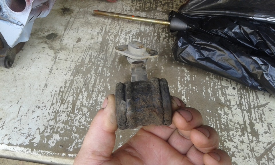 ремонт рулевой рейки. — Lada Ока 11113, 1,2 л, 2000 года | своими ...