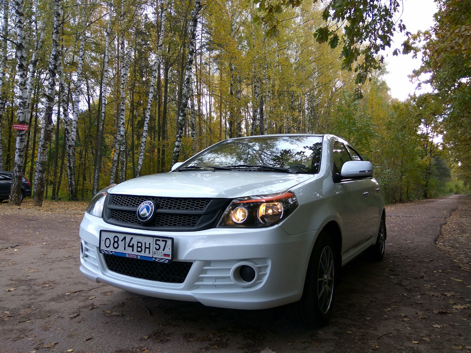 Тюнинг geely gc6 фото