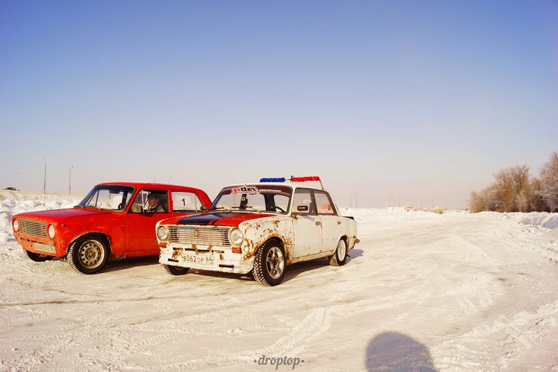 Р’РђР— 2106 Winter Drift Battle