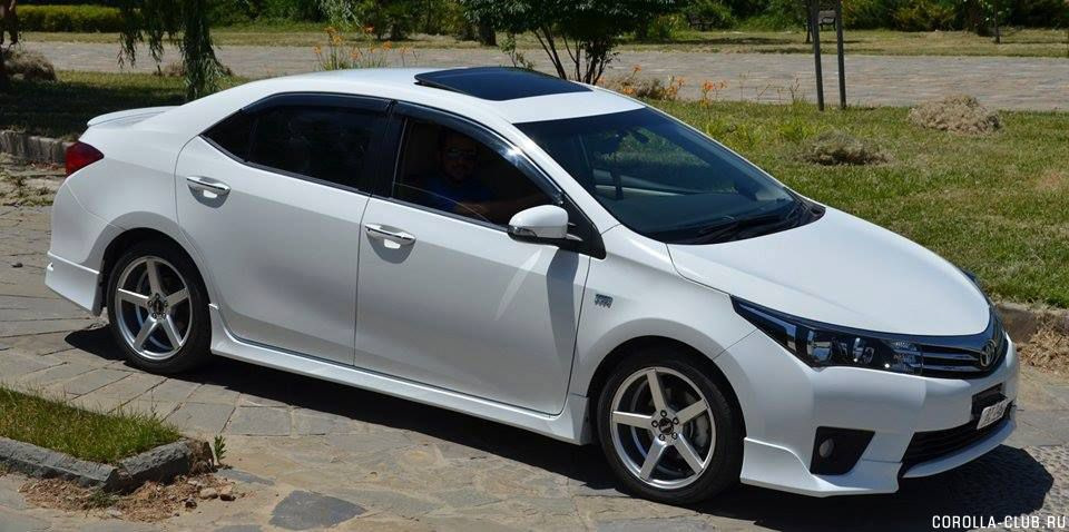 Toyota Corolla e170 Altis