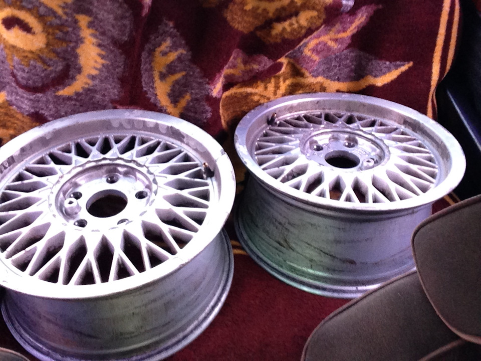 Диски Remotec — Mercedes-Benz E-class (W124), 2 л., 1989 года ...