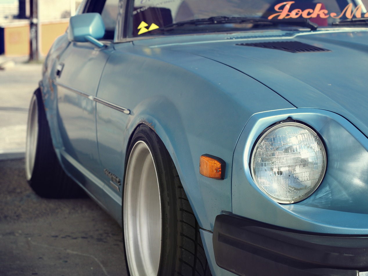 Datsun 280z stance