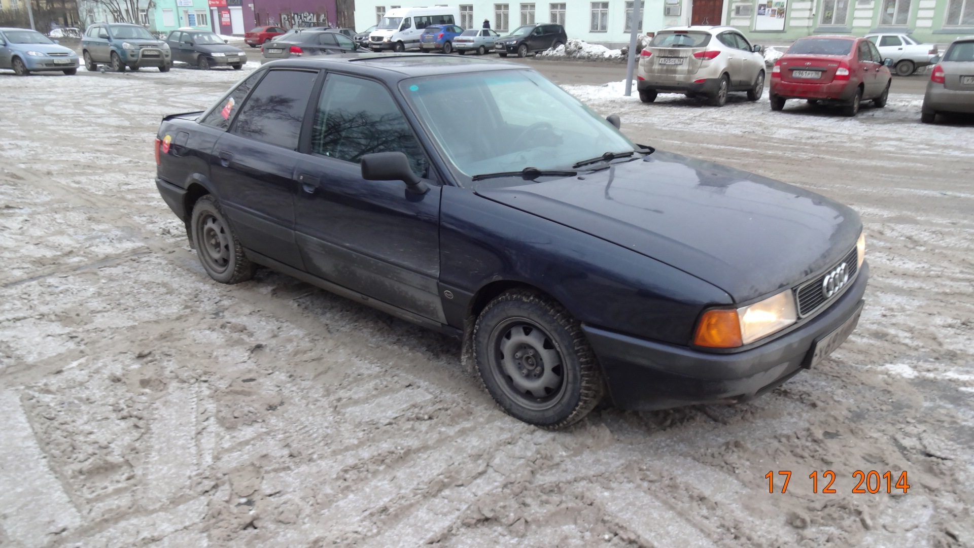 Audi 80 (B3) 1.8 бензиновый 1987 | 1.8 карбюратор на DRIVE2