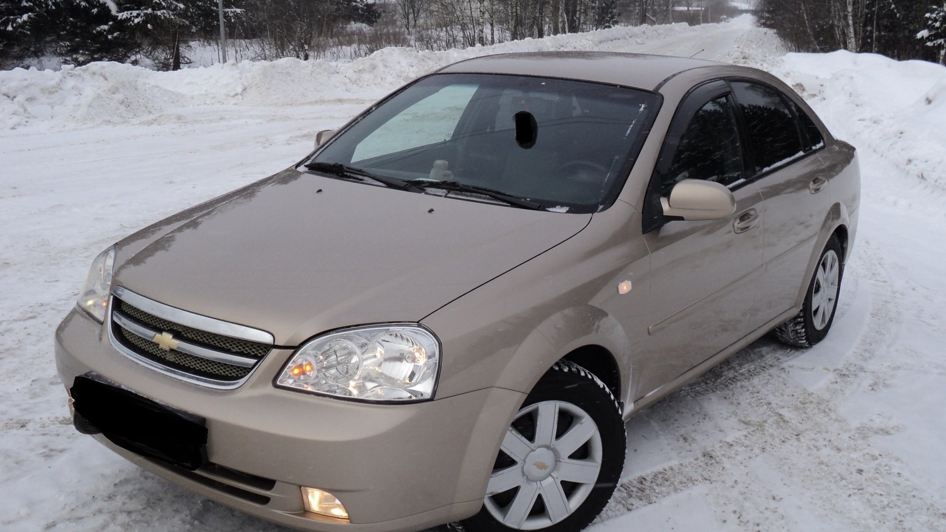 Chevrolet Lacetti серебристый металлик код краски