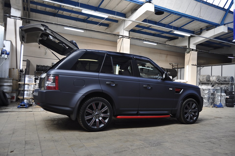 Range rover sport шины