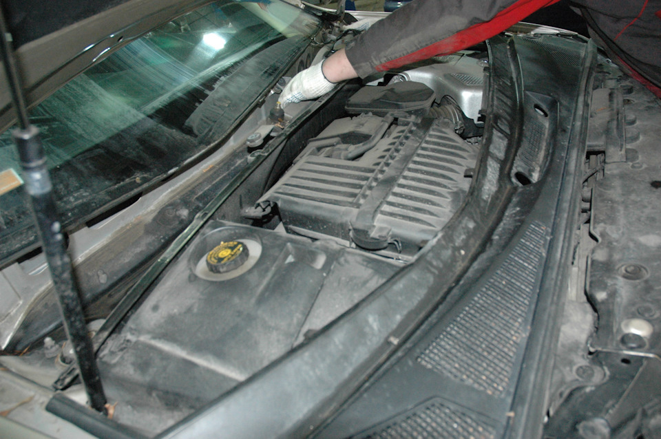 Замена трапеции стеклоочистителя LEXUS RX 400 — DRIVE2