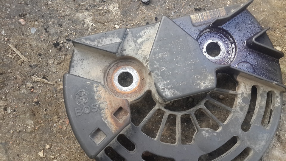 Повышенное напряжение генератора. Теперь в норме! — Mercedes-Benz E ...