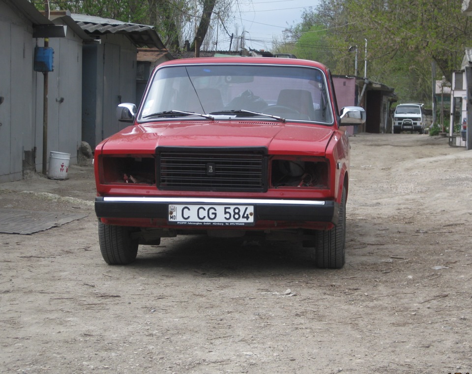 Ваз 2107: Бэд Бой; Диодо-поворотники. — Lada 2109, 1,4 л, 1992 года ...