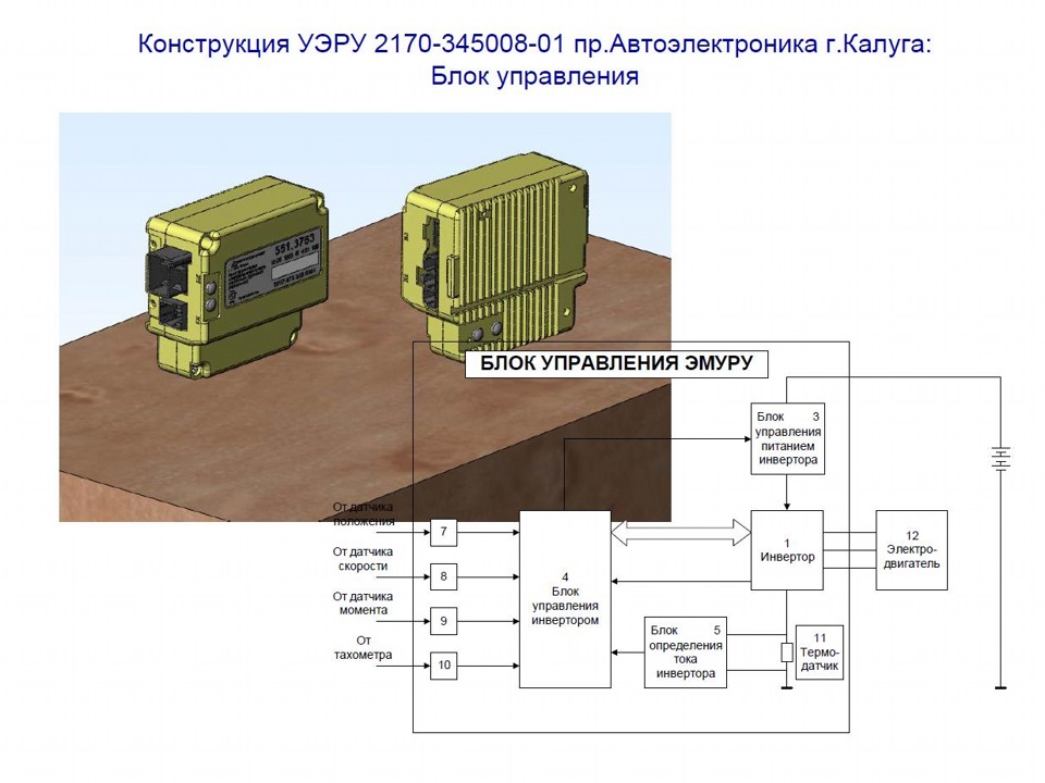 Разъем комбинации приборов 2170