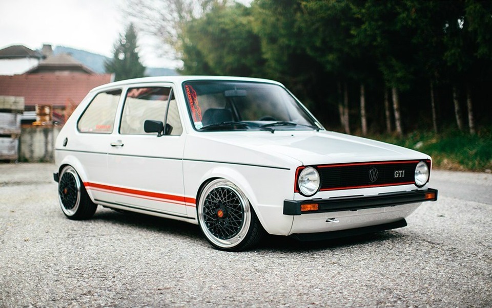 VW Golf GTI mk1 Convertible