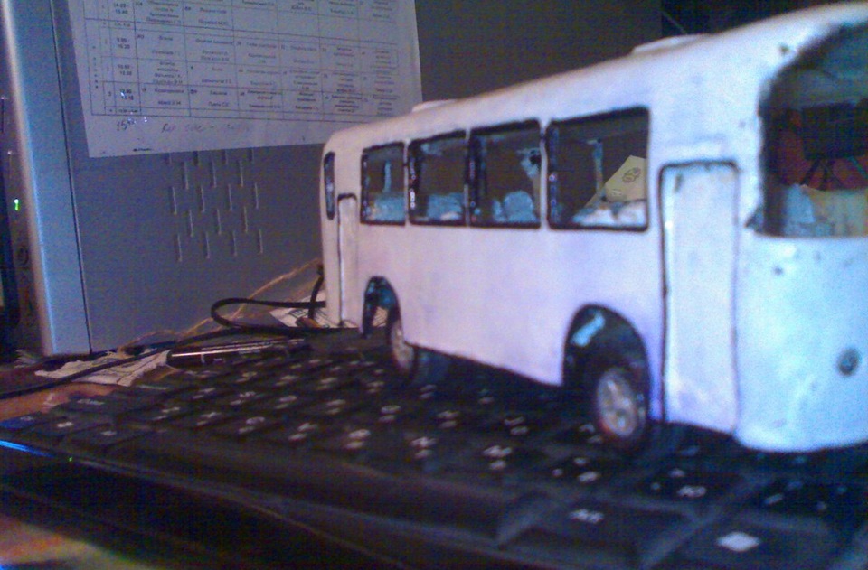 Самодельная моделька ЛАЗ 695 — DRIVE2