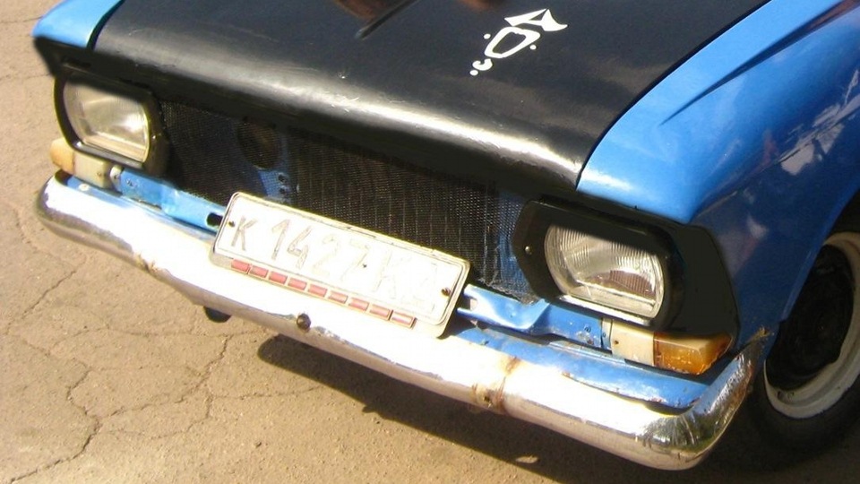 Москвич 412 Неоновый Мускул