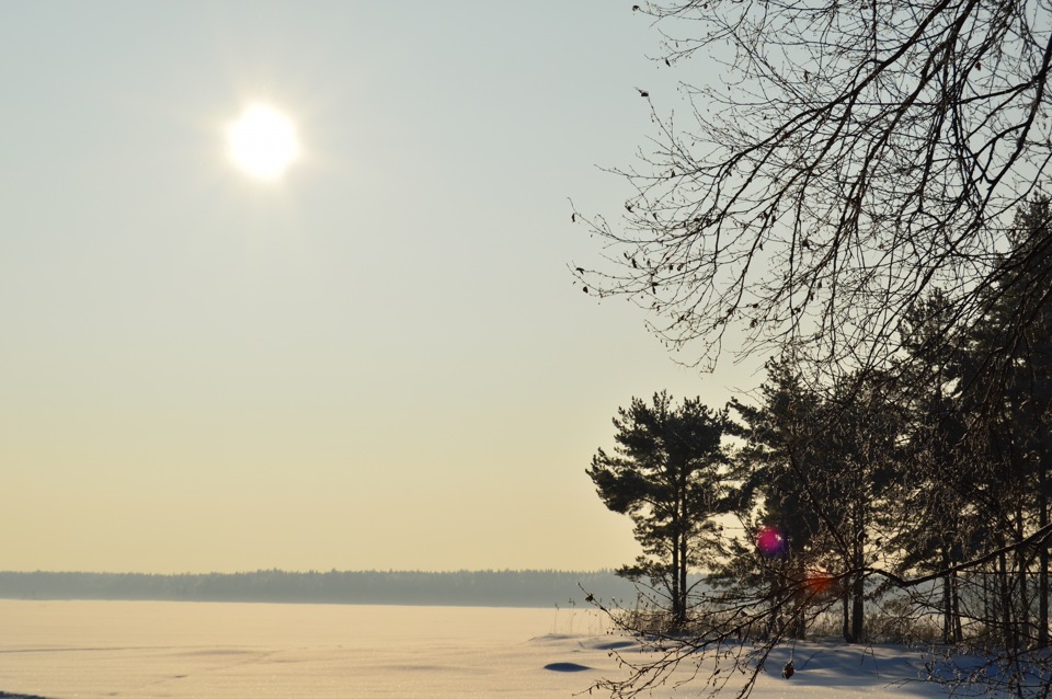 Мороз и солнце … — Toyota Land Cruiser Prado 120-series, 4 л, 2008 года ...