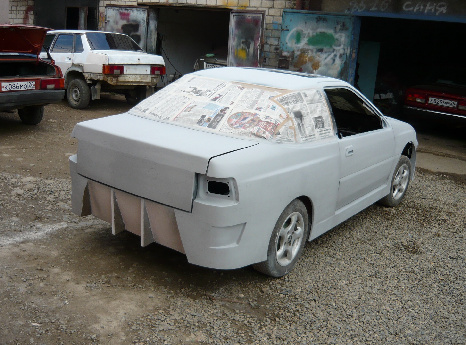 Машина моего друга — Lada 2108, 1,5 л, 1986 года | фотография | DRIVE2