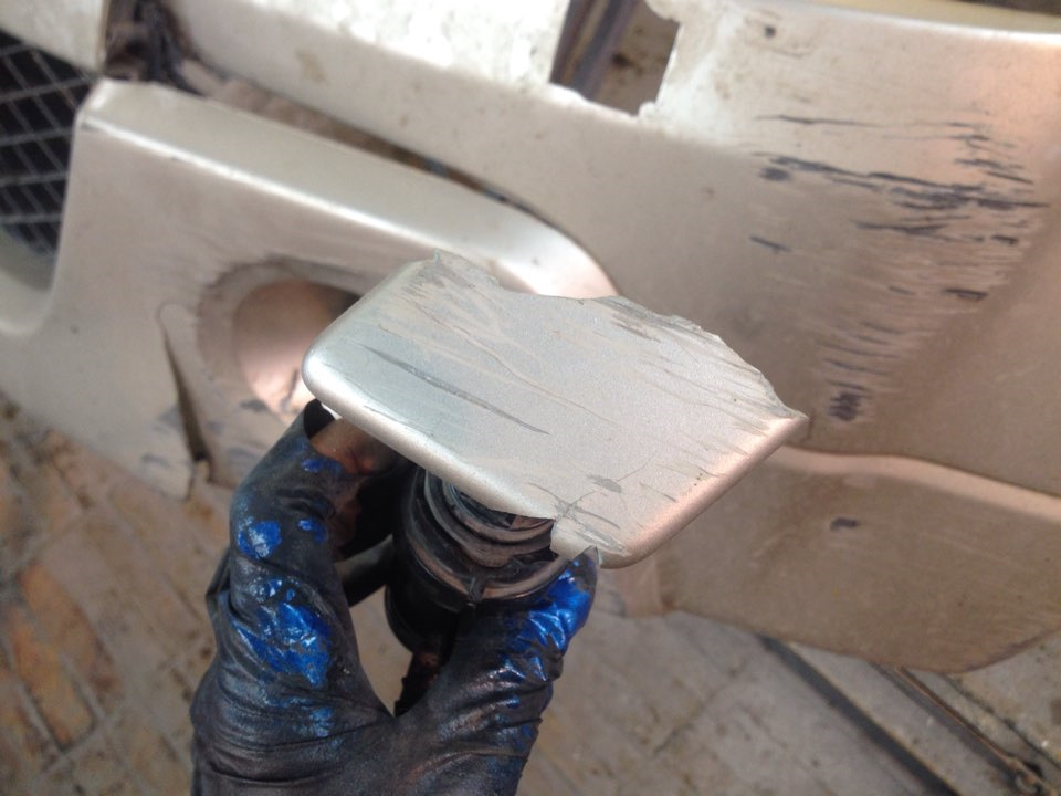 Сузуки гранд витара ремонт бампера — DRIVE2