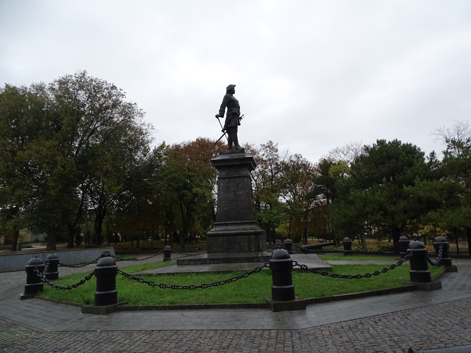 Осенний Таганрог. Часть 2. — Сообщество «Драйвер-Путешественник» на DRIVE2